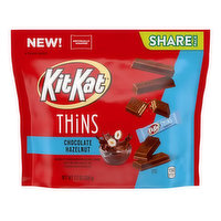 Kit Kat Thins Hazelnut Share Bg, 7.2 Ounce