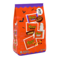 Reese's Halloween Lovers Snack Size Assortment 75pc, 40.71 Ounce