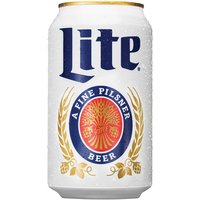 Miller Lite Beer, Cans (Pack of 6) - Foodland