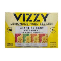Vizzy Lemonade Variety, 144 Ounce