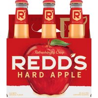 Redd's Hard Apple Ale Beer, Bottles (Pack of 6), 72 Ounce