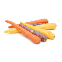 Carrots, Loose Rainbow, 0.2 Pound