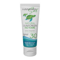 Hawaiian Sol Kid Kare SPF 30, 4 Ounce