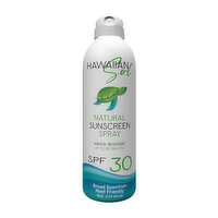 Hawaiian Sol Natural Spray SPF 30, 6 Ounce