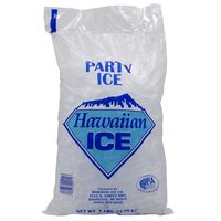 Hawaiian Ice Party Ice Cubes, 7 Pound