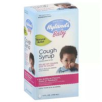 Hyland Baby Cough Syrup, 4 Ounce