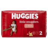 Huggies Little Snugglers Jumbo Size 2, 29 Each