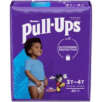 Huggies Pull-Ups Learning Designs Boys' Training Pants, 3T-4T, 20 Each