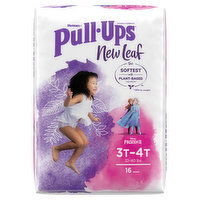 Huggies Pull Up New Leaf Grl 3T-4T, 16 Each