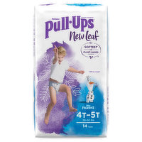 Huggies Pull Up New Leaf Boy 4T-5T, 14 Each