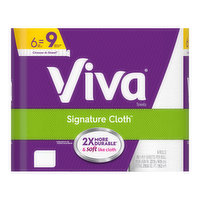 Viva Signature Big Roll Choose a Size Paper Towel, 6 Each