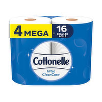 Cottonelle Clean Care, 4 Each