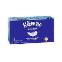 Kleenex Ultra Facial Tissue, 120 Each