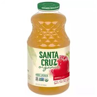 Santa Cruz Organic Juice, Apple, 32 Ounce