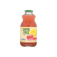 Santa Cruz Organic Drink, Raspberry Lemonade, 32 Ounce