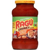 Ragu Roasted Garlic Chunky Sauce, 24 Ounce