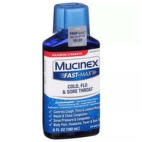 Mucinex Fst Max Adlt Liq, 6 Ounce