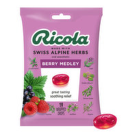 Ricola Berry Medley Drops, 19 Each