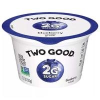 Two Good Yogurt -blueberry, 5.3 Ounce