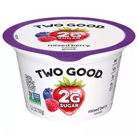 Two Good Yogurt -mixed Berry, 5.3 Ounce