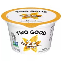 Two Good Yogurt -vanilla, 5.3 Ounce