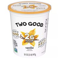 Two Good Yogurt Vanilla, 32 Ounce