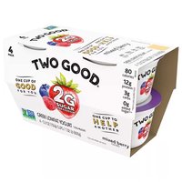 Two Good Yogurt Mix Berry 4pk, 21.2 Ounce