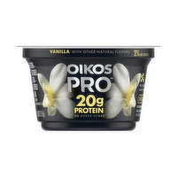 Oikos Pro Vanilla Yogurt, 5.3 Ounce