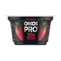 Oikos Pro Strawberry Yogurt, 5.3 Ounce