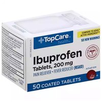 Top Care Ibuprofen Tablets, 50 Each