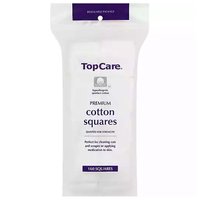 TopCare Everyday Quilted Surface Cotton Squares, 160 Each