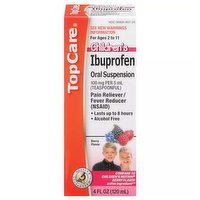 TopCare Pain Rlf Ibupro Chld Bry, 4 Ounce