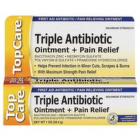 Top Care Antibiotic Oint Trpl, 1 Ounce