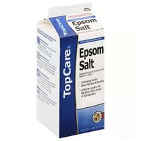 Top Care Magnesium Sulfate Epsom Salt, 4 Pound