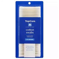Top Care Cotton Swabs, 375 Each
