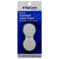 Top Care Contact Lens Case, 1 Each