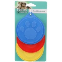 Paws Pet Food Lid Covers, 1 Each