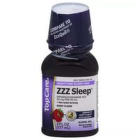 TopCare Zzz Sleep Aid Liquid, 6 Ounce