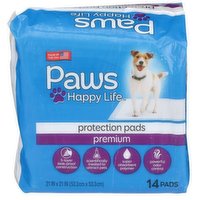 Paws Premium Training Pads, Basic, 14 Each