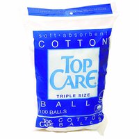 Top Care Cotton Balls, 100 Each