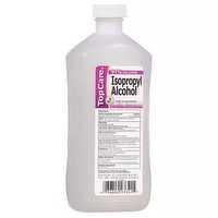 TopCare First Aid Antiseptic Isopropyl Alcohol, 16 Fl Oz, 16 Ounce