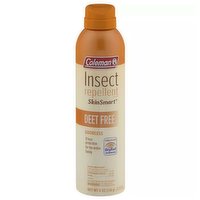 Coleman SkinSmart Insect Repellent, Aerosol, 6 Ounce