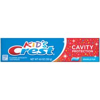 Crest Kid's Sparkle Fun Toothpaste, 4.6 Ounce