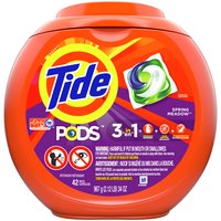 Tide Pods, Spring Meadow, 42 Each