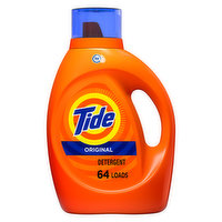 Tide Original Scent Liquid Laundry Detergent, 64 load, 92 Ounce