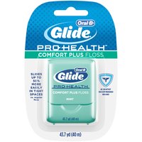 Oral-B Glide Comfort Plus Dental Floss, Mint, 1 Each