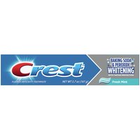 Crest Cavity & Tartar Protection Toothpaste, Whitening Baking Soda & Peroxide, 5.7 Ounce