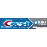 Crest Tartar Control Toothpaste, Regular, 4.2 Ounce