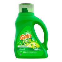 Gain Original Liquid Laundry Detergent, 46 Ounce