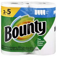 Bounty 2dp S-a-sz Wht 123 Ct, 2 Each